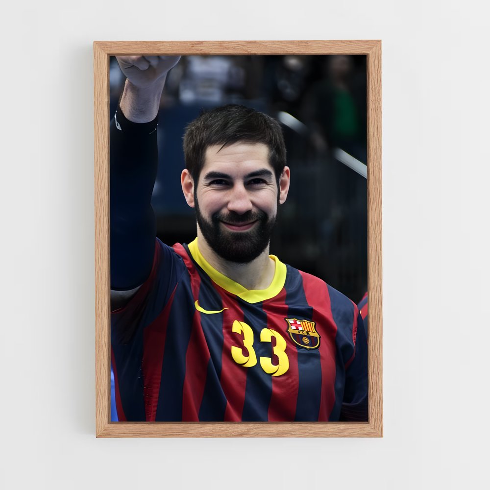 Poster Le Sage du Handball (vue 4)